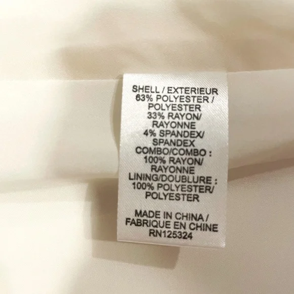 Revolve Haute Hippie Sleeveless Lace Crepe Cloak Vest in Swan (Ivory/Pearl) Sz 8 - Picture 5 of 10